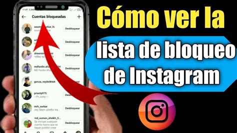 como ver bloqueados en instagram|See who you’ve blocked on Instagram and unblock them